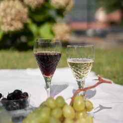 Frederik Bagger Glas * Crispy Red 2 stk.