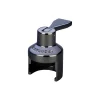 Le Creuset Barudstyr * Crown champagneprop, sølv/sort