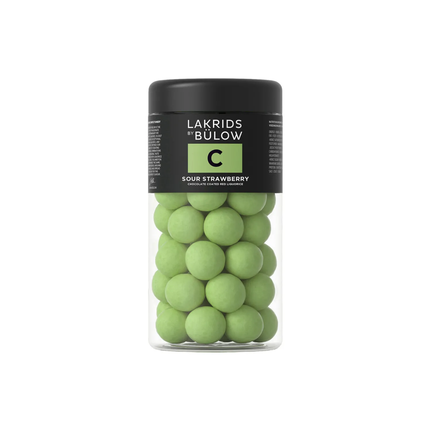 Lakrids by Bülow Delikatesser * C – SOUR STRAWBERRY,