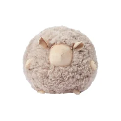 NATURES Collection Pyntepuder & Hynder-Cute Sheep rund pude Ø 20 cm,
