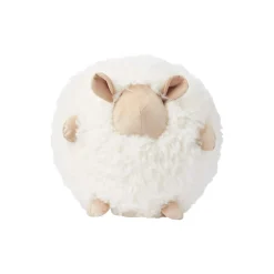 NATURES Collection Pyntepuder & Hynder * Cute Sheep rund pude Ø 26 cm,