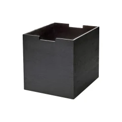 Skagerak by Fritz Hansen Småopbevaring-Cutter Box High, sort/eg