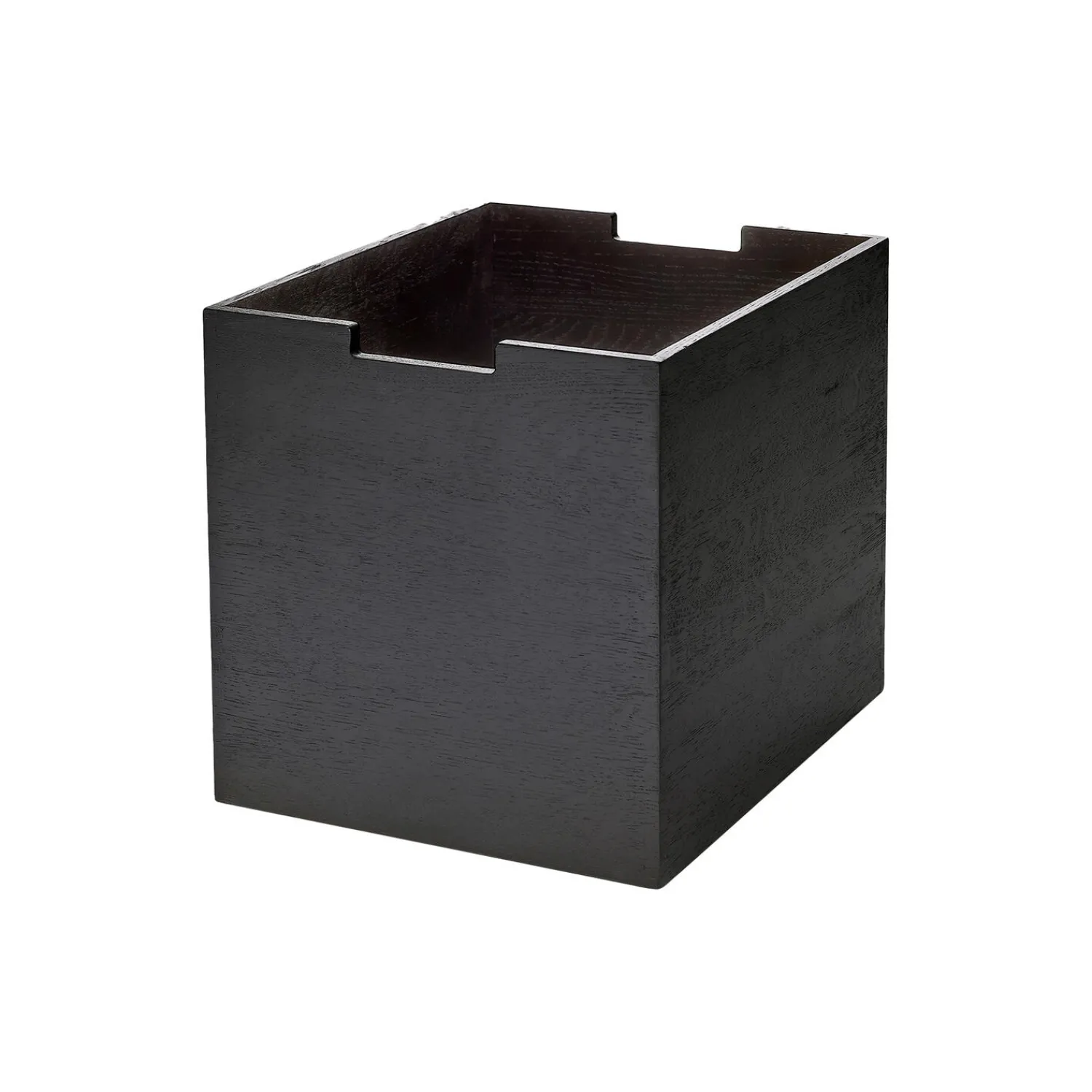 Skagerak by Fritz Hansen Småopbevaring-Cutter Box High, sort/eg