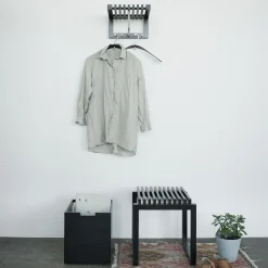 Skagerak by Fritz Hansen Småopbevaring-Cutter Box High, sort/eg
