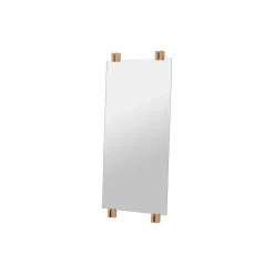 Skagerak by Fritz Hansen Vægspejle-Cutter Mirror,