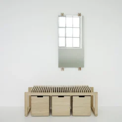 Skagerak by Fritz Hansen Vægspejle-Cutter Mirror,