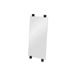Skagerak by Fritz Hansen Vægspejle-Cutter Mirror, sort/eg