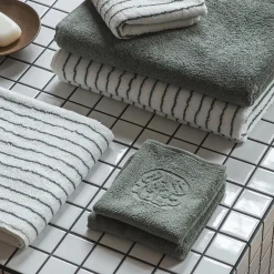 Georg Jensen Damask Håndklæder-DAMASK TERRY vaskeklud,