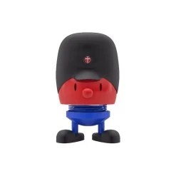 Hoptimist Figurer & Glaskunst * Danish Guardsman, red