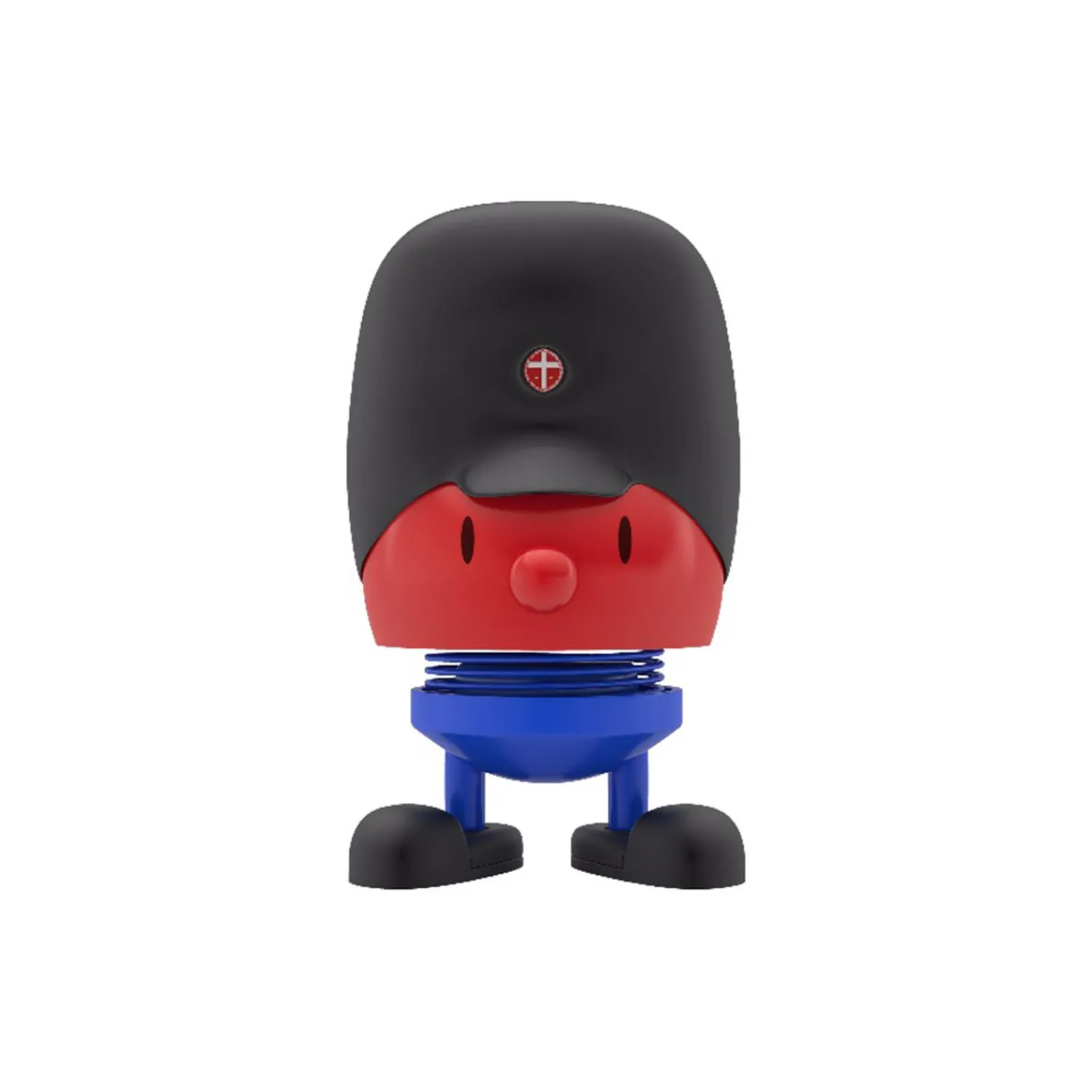 Hoptimist Figurer & Glaskunst * Danish Guardsman, red