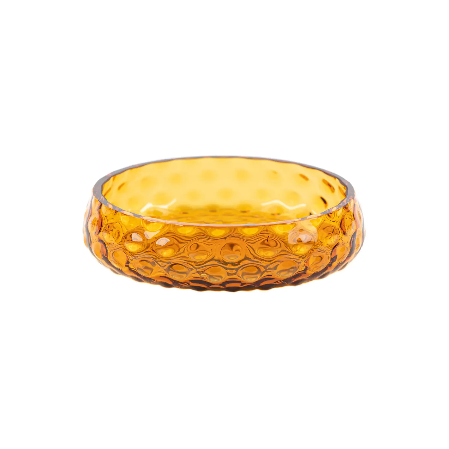 Kodanska Skåle & Fade * Danish Summer Bowl Medium, amber