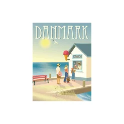 ViSSEVASSE Plakater & Rammer * Danmark Ishuset plakat
