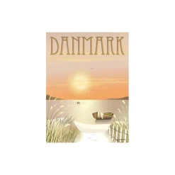 ViSSEVASSE Plakater & Rammer * DANMARK klitterne plakat
