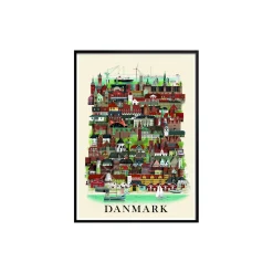 Martin Schwartz Plakater & Rammer-Danmark plakat