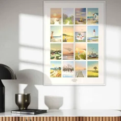 ViSSEVASSE Plakater & Rammer-Danmarksmotiver #2 plakat