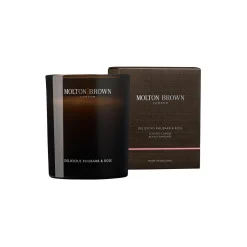 Molton Brown Lys & Duftlys-Delicious Rhubarb & Rose Signature Candle