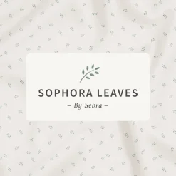 Børn Sebra Soveudstyr|Sengetøj * 2-delt juniorsengetøj, sophora leaves