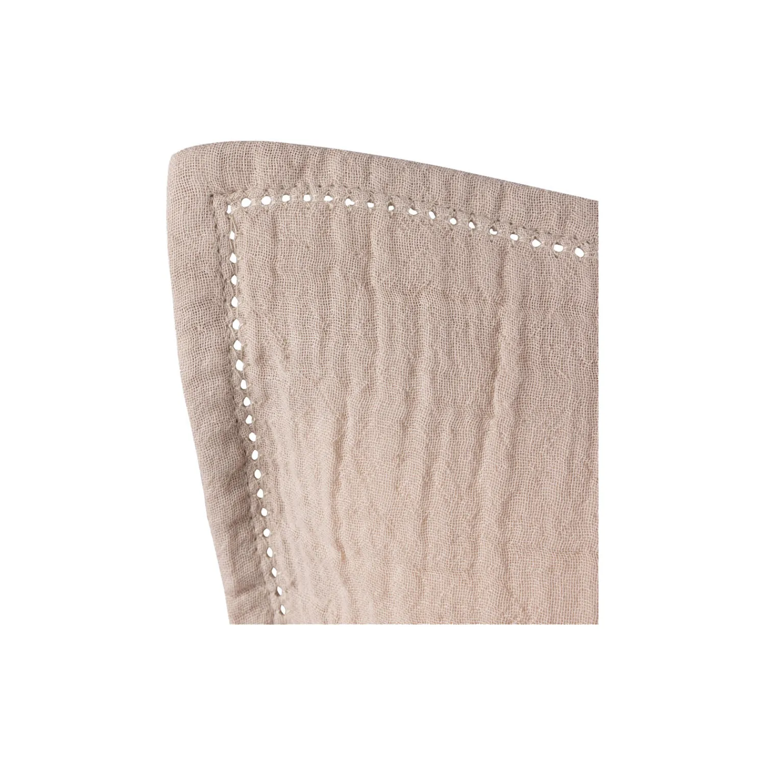 Børn Sebra Soveudstyr|Sengetøj-2-delt musselin babysengetøj, seabreeze beige