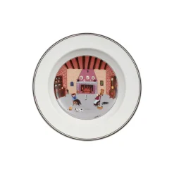Villeroy & Boch Tallerkener * Design Naif dyb tallerken Ø 21 cm, fireplace