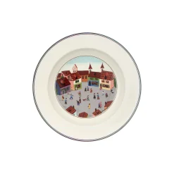 Villeroy & Boch Tallerkener-Design Naif dyb tallerken Ø 21 cm, village