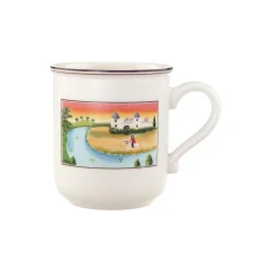 Villeroy & Boch Kopper & Krus-Design Naif krus, castle