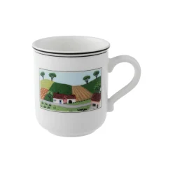 Villeroy & Boch Kopper & Krus-Design Naif krus, village street