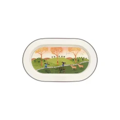 Villeroy & Boch Skåle & Fade-Design Naif ovalt fad