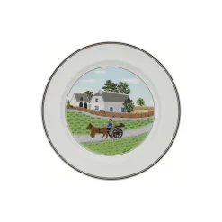 Villeroy & Boch Tallerkener-Design Naif tallerken Ø 27 cm, farmer
