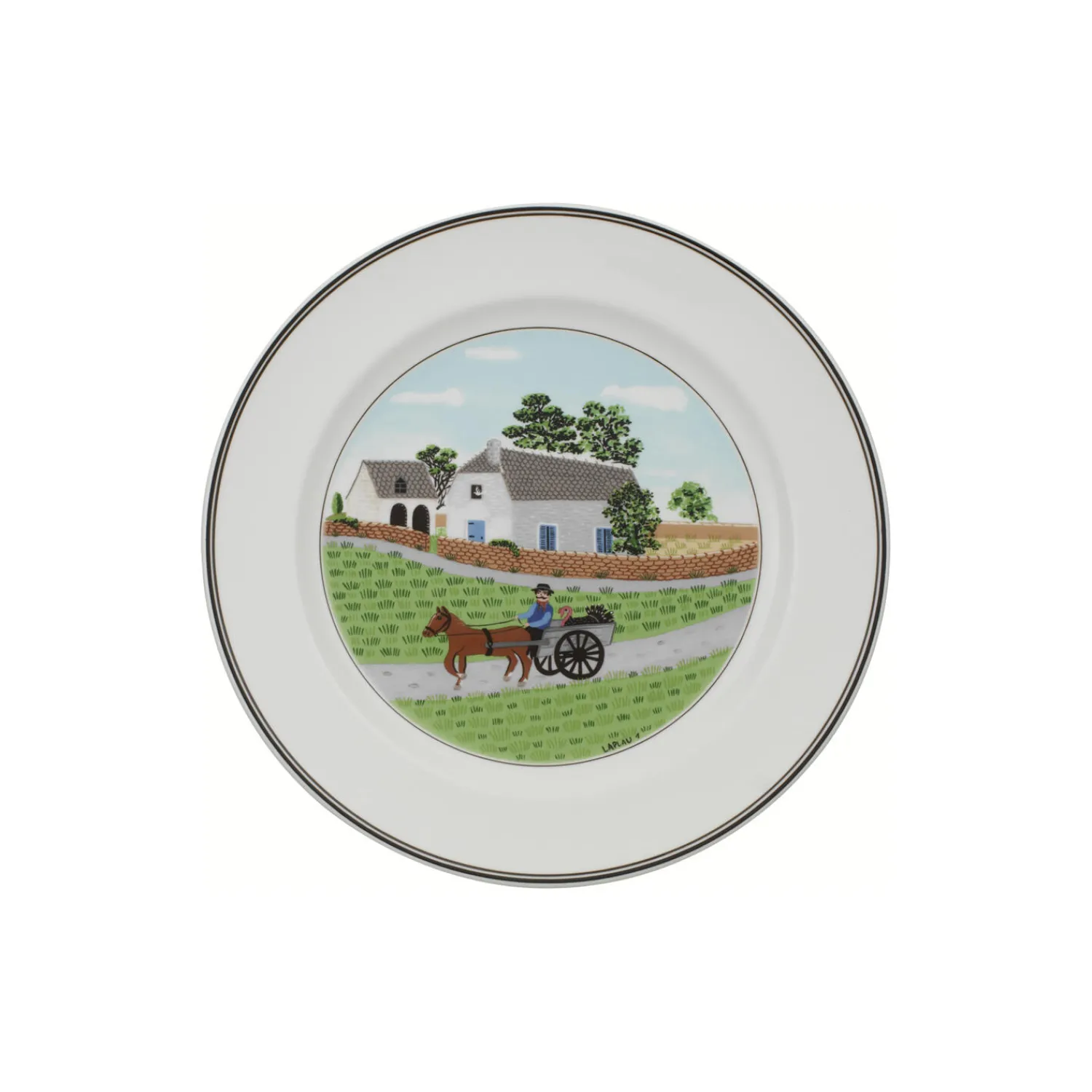 Villeroy & Boch Tallerkener-Design Naif tallerken Ø 27 cm, farmer
