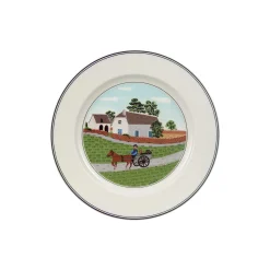 Villeroy & Boch Tallerkener * Design Naif tallerken Ø 21 cm, farmer