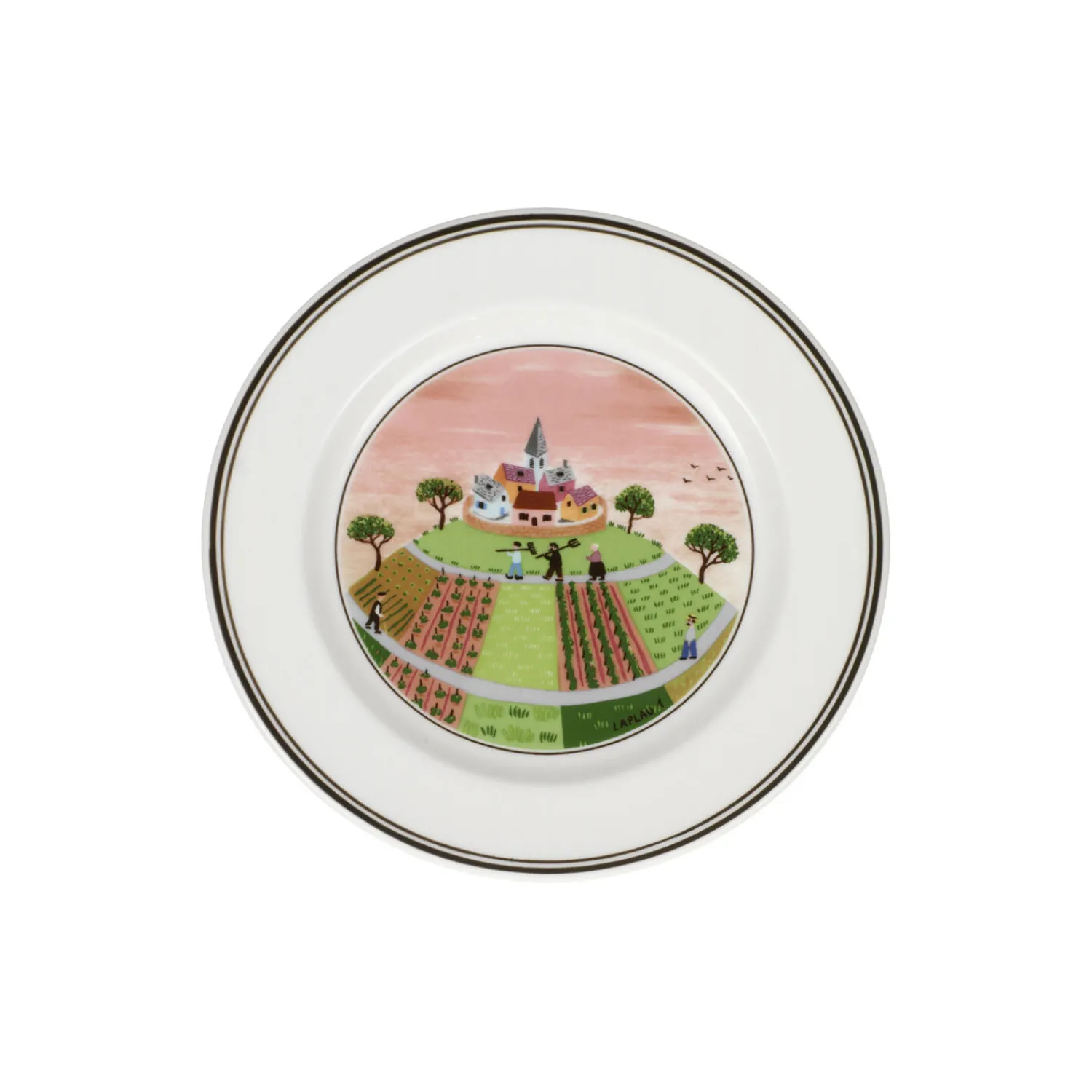 Villeroy & Boch Tallerkener-Design Naif tallerken Ø 17 cm, hamlet