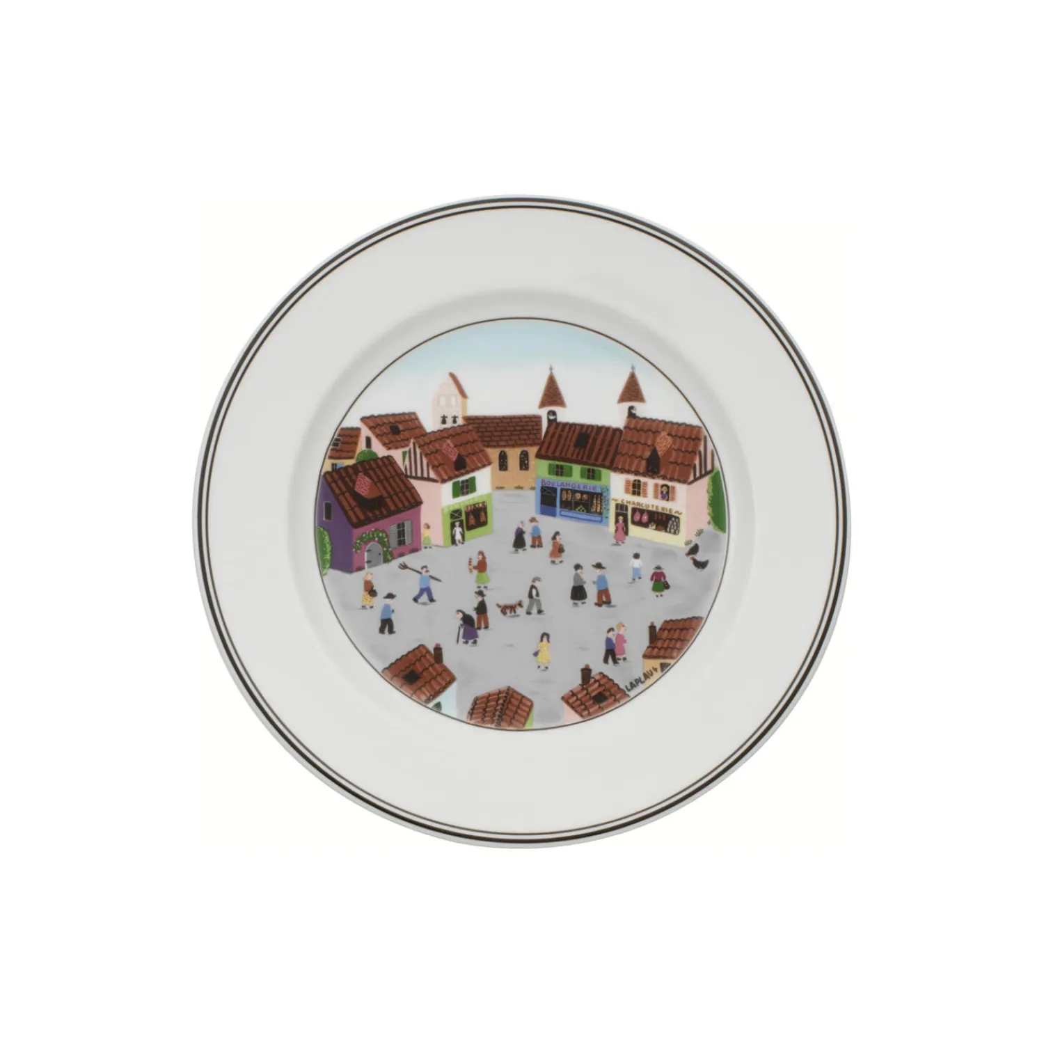 Villeroy & Boch Tallerkener * Design Naif tallerken Ø 27 cm, hamlet