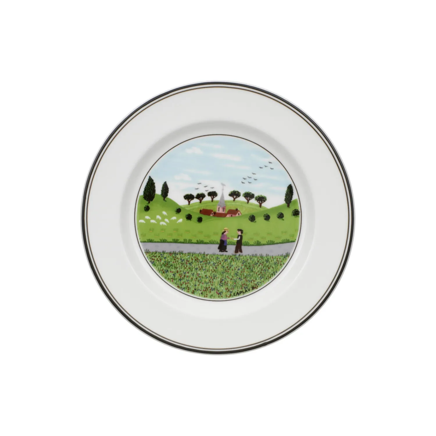 Villeroy & Boch Tallerkener * Design Naif tallerken Ø 17 cm, meeting