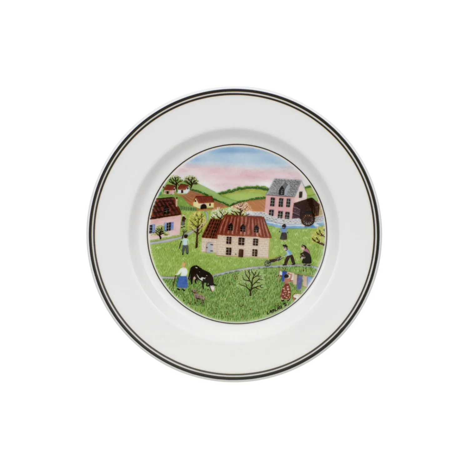 Villeroy & Boch Tallerkener * Design Naif tallerken Ø 17 cm, mill