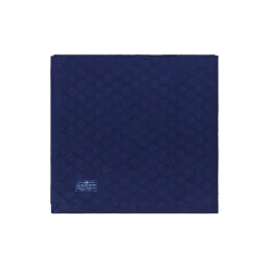 Lexington Sengetæpper-Diamond Jacquard Bedspread, dark blue
