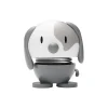 Hoptimist Figurer & Glaskunst-Dog, gool grey