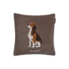 Lexington Pyntepuder & Hynder * Dog Pillow Cover, stone multi
