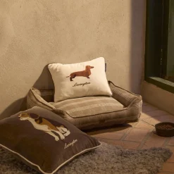Lexington Pyntepuder & Hynder * Dog Pillow Cover, stone multi
