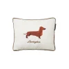 Lexington Pyntepuder & Hynder-Dog Pillow, lt beige multi