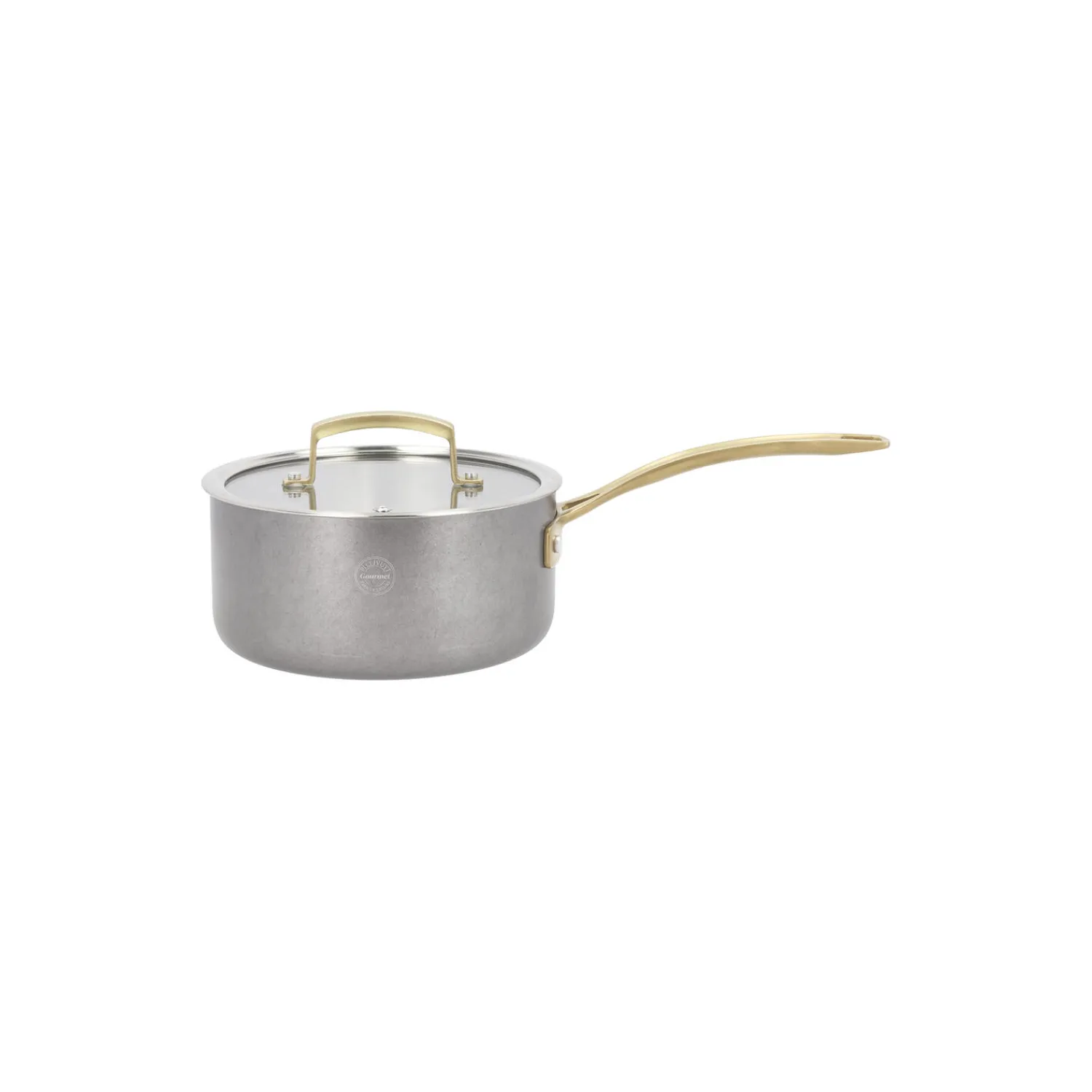 Pillivuyt Gourmet Gryder & Pander * Durance kasserolle med låg 2 L