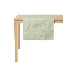 Georg Jensen Damask Bordtekstiler * EASTER bordløber, light green