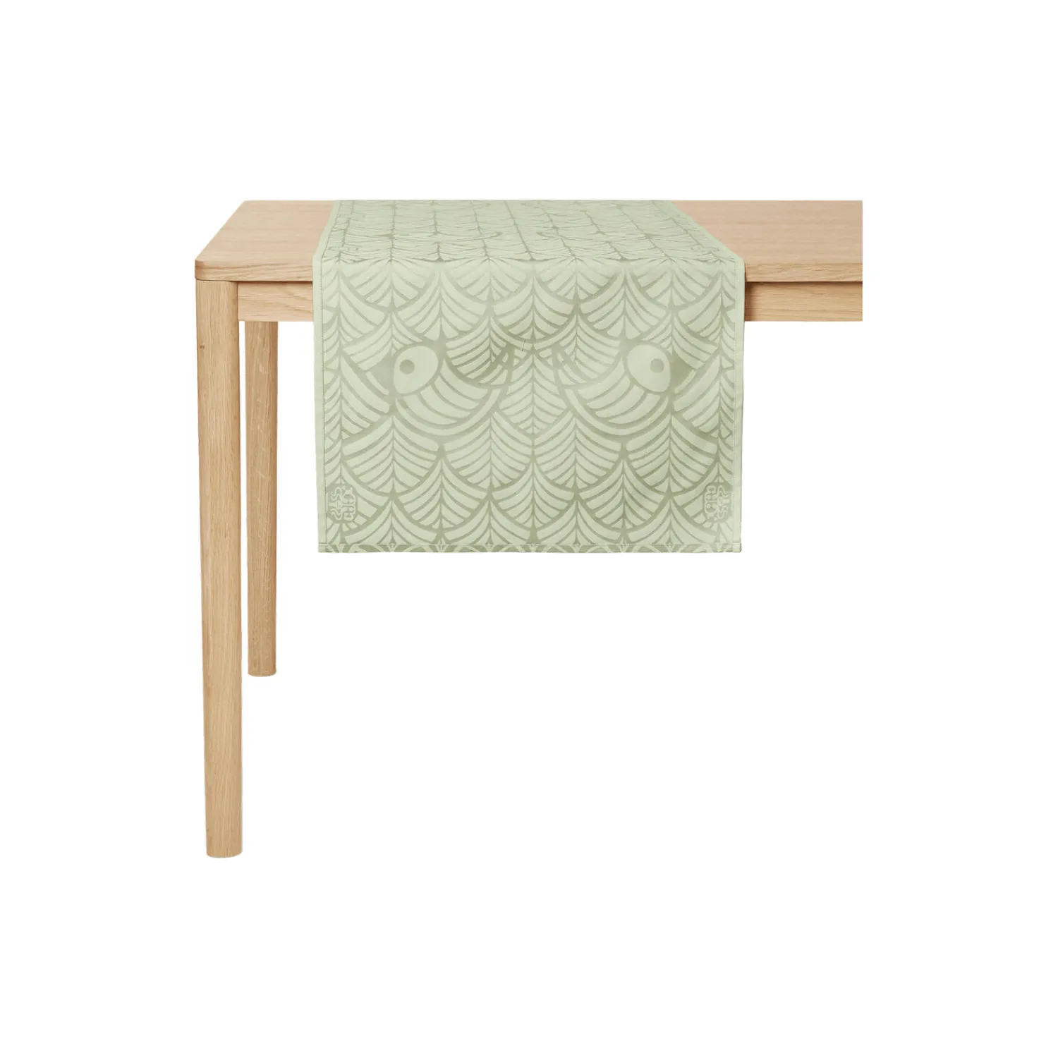 Georg Jensen Damask Bordtekstiler * EASTER bordløber, light green