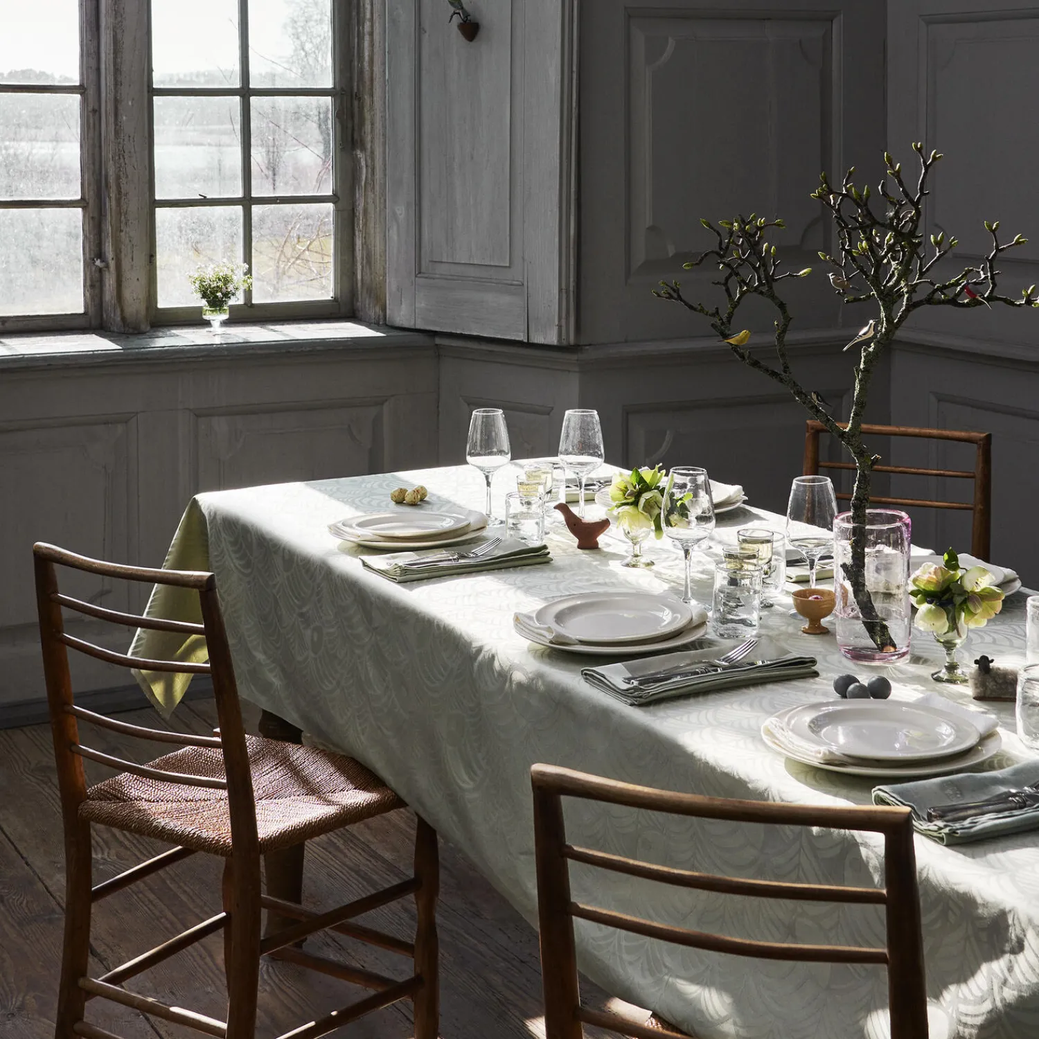 Georg Jensen Damask Bordtekstiler * EASTER damaskdug,