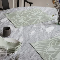 Georg Jensen Damask Bordtekstiler-EASTER RUSTIC dækkeserviet,