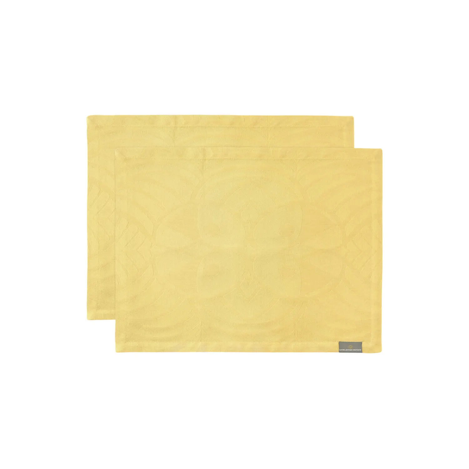 Georg Jensen Damask Bordtekstiler * EASTER RUSTIC dækkeserviet, yellow