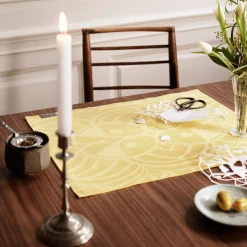 Georg Jensen Damask Bordtekstiler * EASTER RUSTIC dækkeserviet, yellow