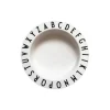 Design Letters Tallerkener * Eat & Learn dyb tallerken Ø 15,5 cm