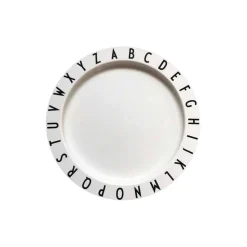 Design Letters Tallerkener * Eat & Learn tallerken Ø 20 cm