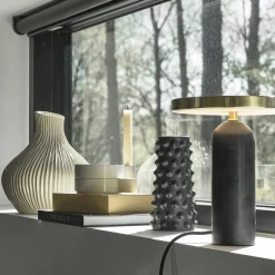 Villa Collection Vaser-Eik vase L, creme