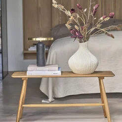 Villa Collection Vaser-Eik vase M, creme
